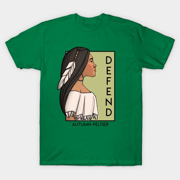 Defend T-Shirt by KHallion